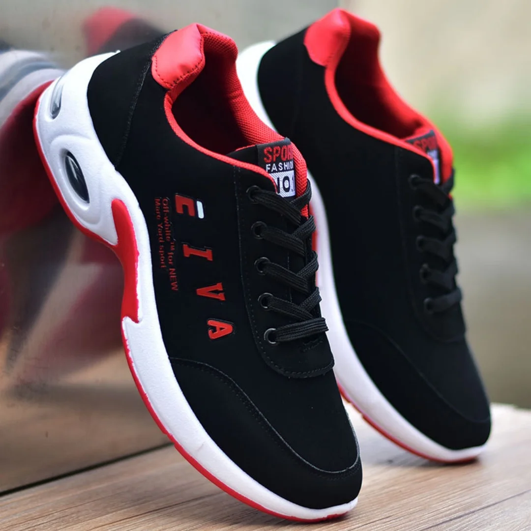 Men's shoes, sports shoes, large-sized running sneakers, thick-soled work shoes, and outdoor comfortable casual shoes