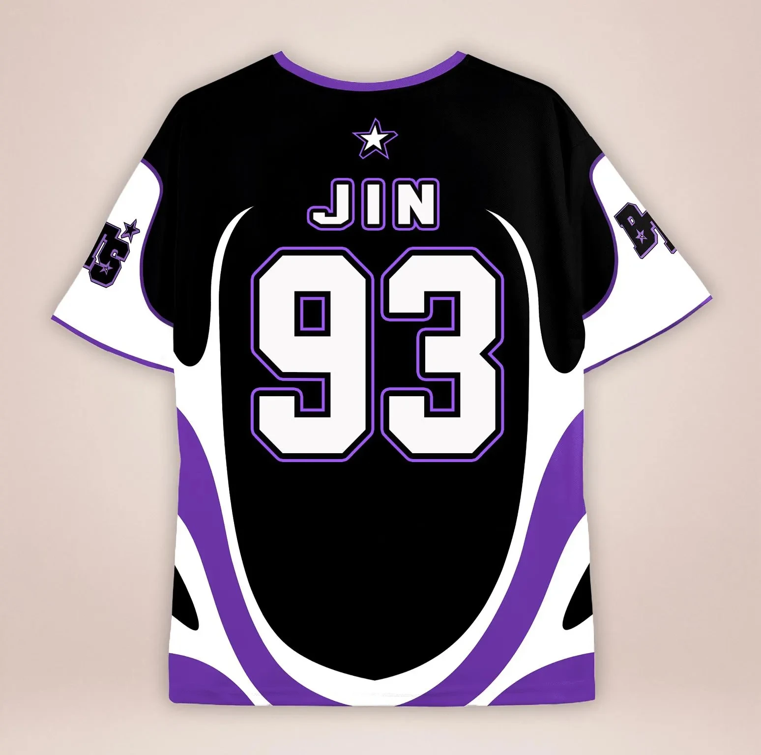 K-Pop Korea Style Numbers Jersey Choose Members! Unisex T-Shirts Breathable Quick-drying Soft Strentchy Comfy Stylish Plus Size