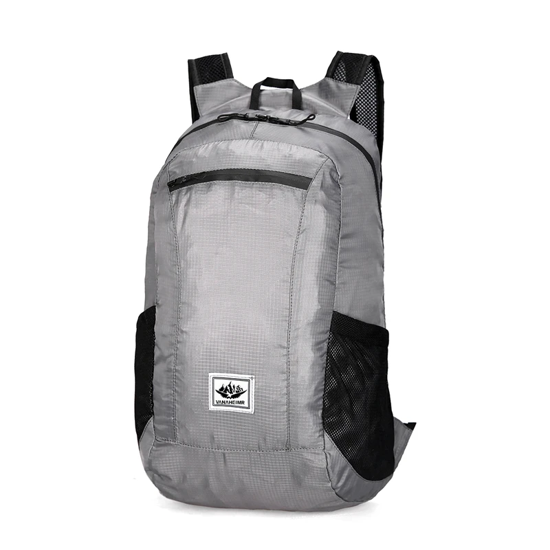 Ultra Light Outdoor Hiking Backpack Convenient Storage Bag Waterproof and Foldable Backpack Storage Bag