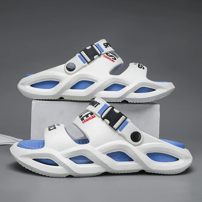 Men Slippers Korea Style Indoor Sports EVA Shoes Comfortable Lightweight Summer Soft Flip Flops New Luxury Slipper Shoes for Men