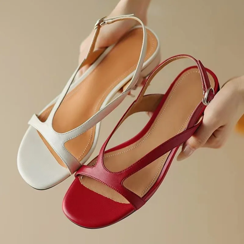 Woman Shoes Korea Anti Slip Hot Sandals for Women Daily on Offer and Wholesale Bulk or Sale Summer Footwear Chic Elegant