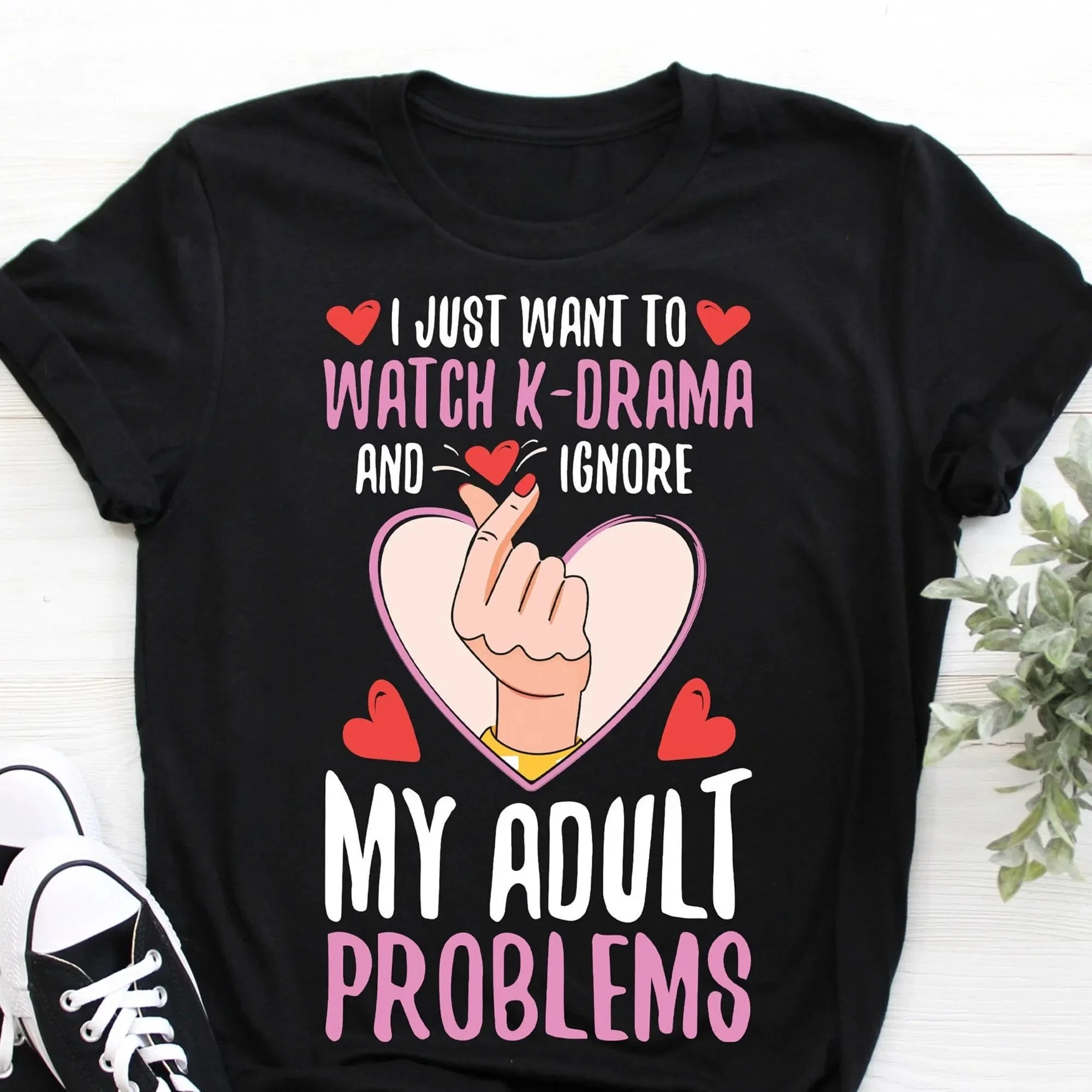 K Drama Kdrama Korean Tv Show Fans Cute Funny T Shirt Pop Kpop South Korea Loverwomen Men Daughter Granddaughter Women Clothes