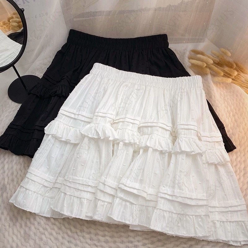 Skirts Korea Women Casual Clothes Kawaii Sexy Streetwear High waist stringy selvedge Mini Skirt Aesthetic Cute Y2k Short Skirts